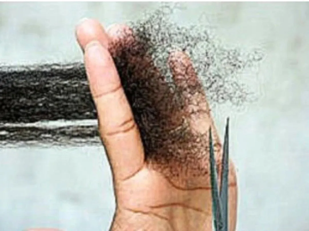 Coupe pointes sans lavage ni coiffure