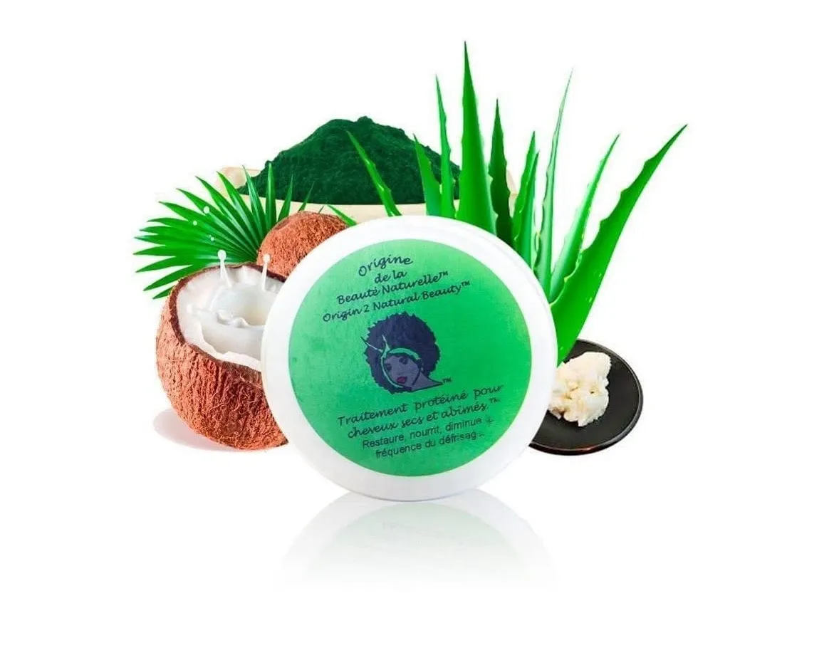 Traitement protéiné pour cheveux secs et abîmés™