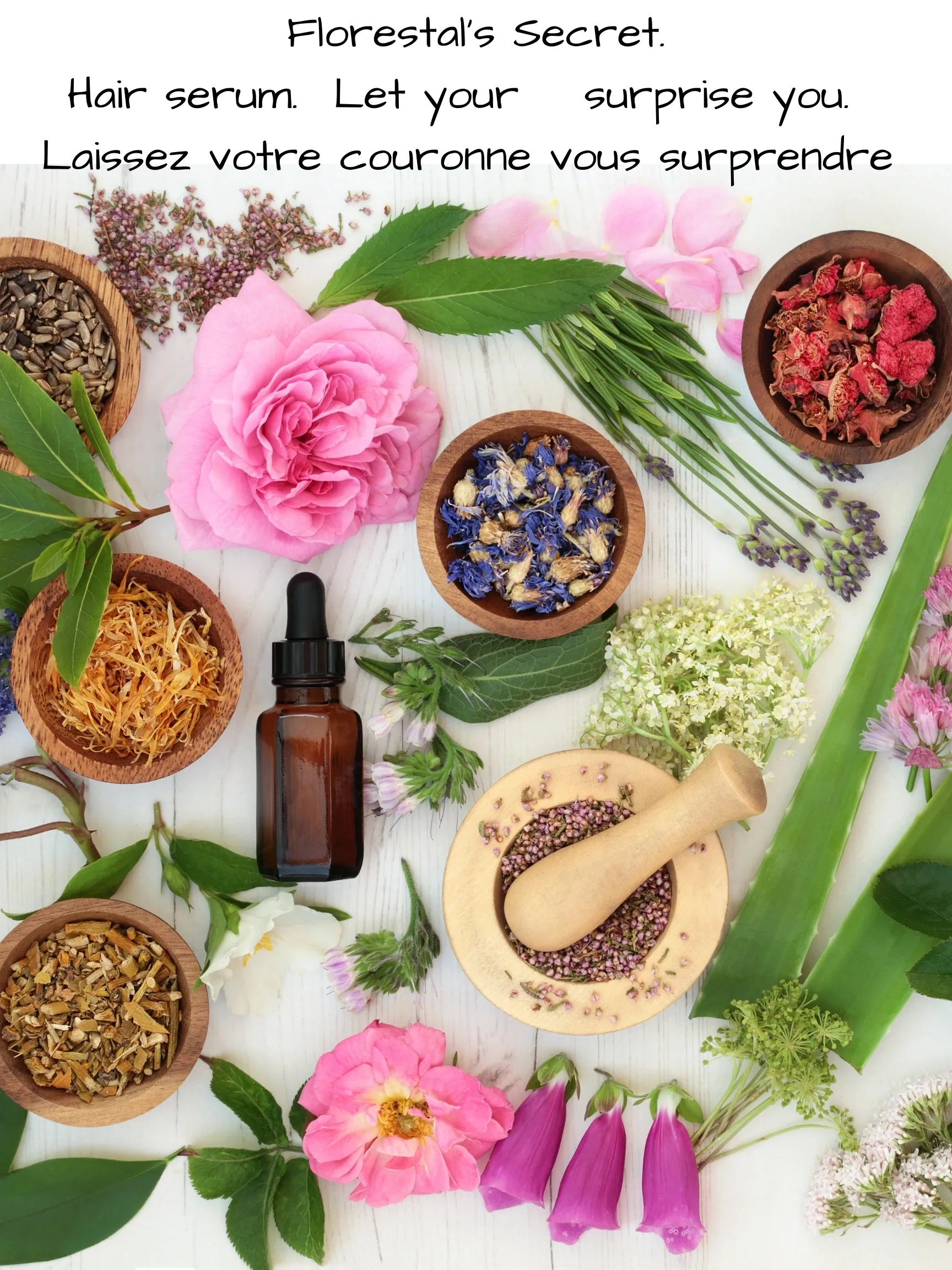 Florestal's Secret. Sérum de repousse capillaire™